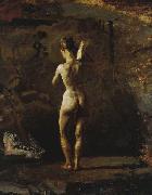 Thomas Eakins Study for William Rush Carving His Allegorical Figure of the Schuylkill River painting